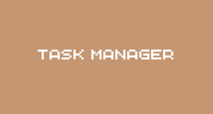 Task Manager